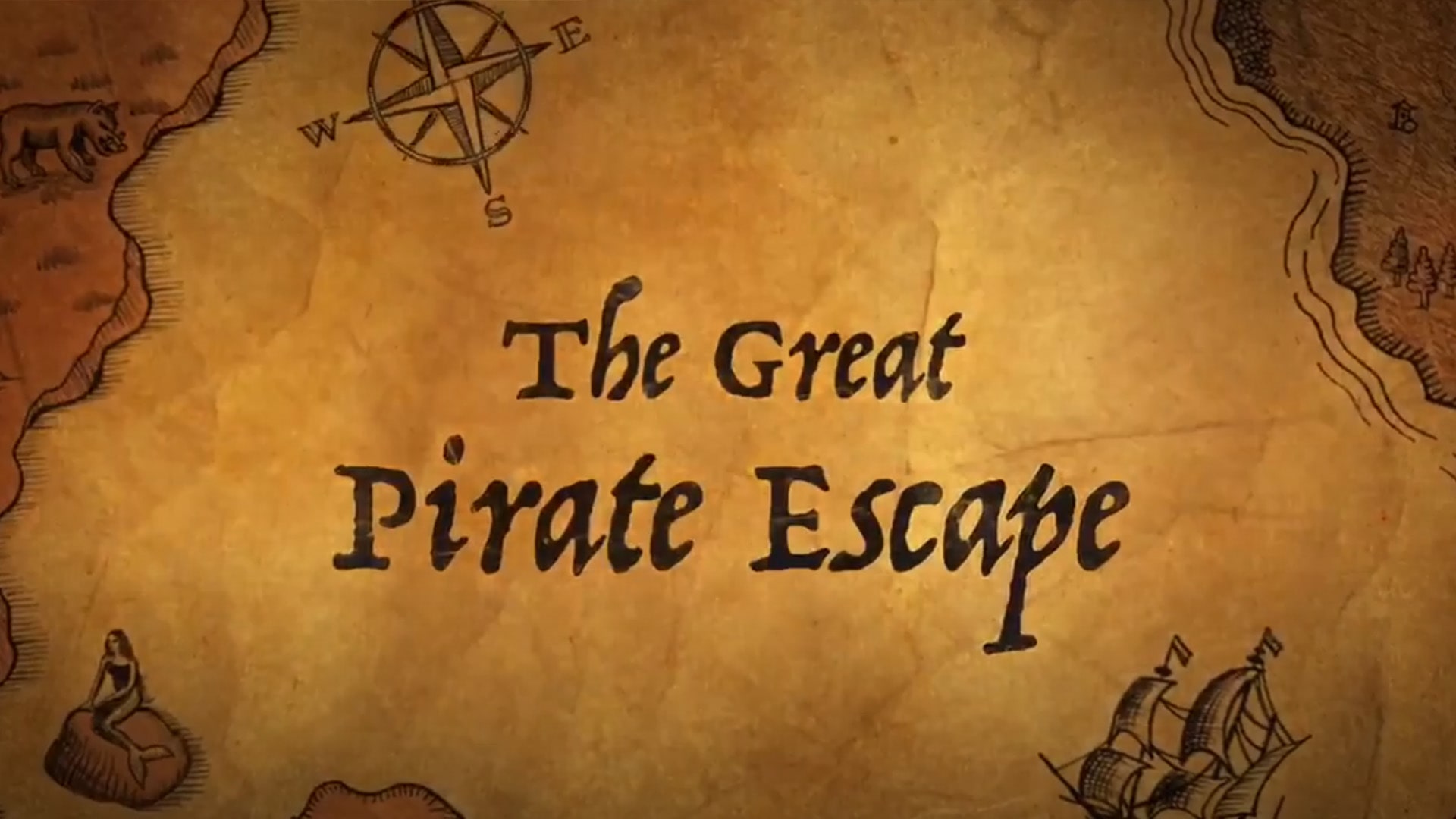 The Great Pirate Ship Escape Room