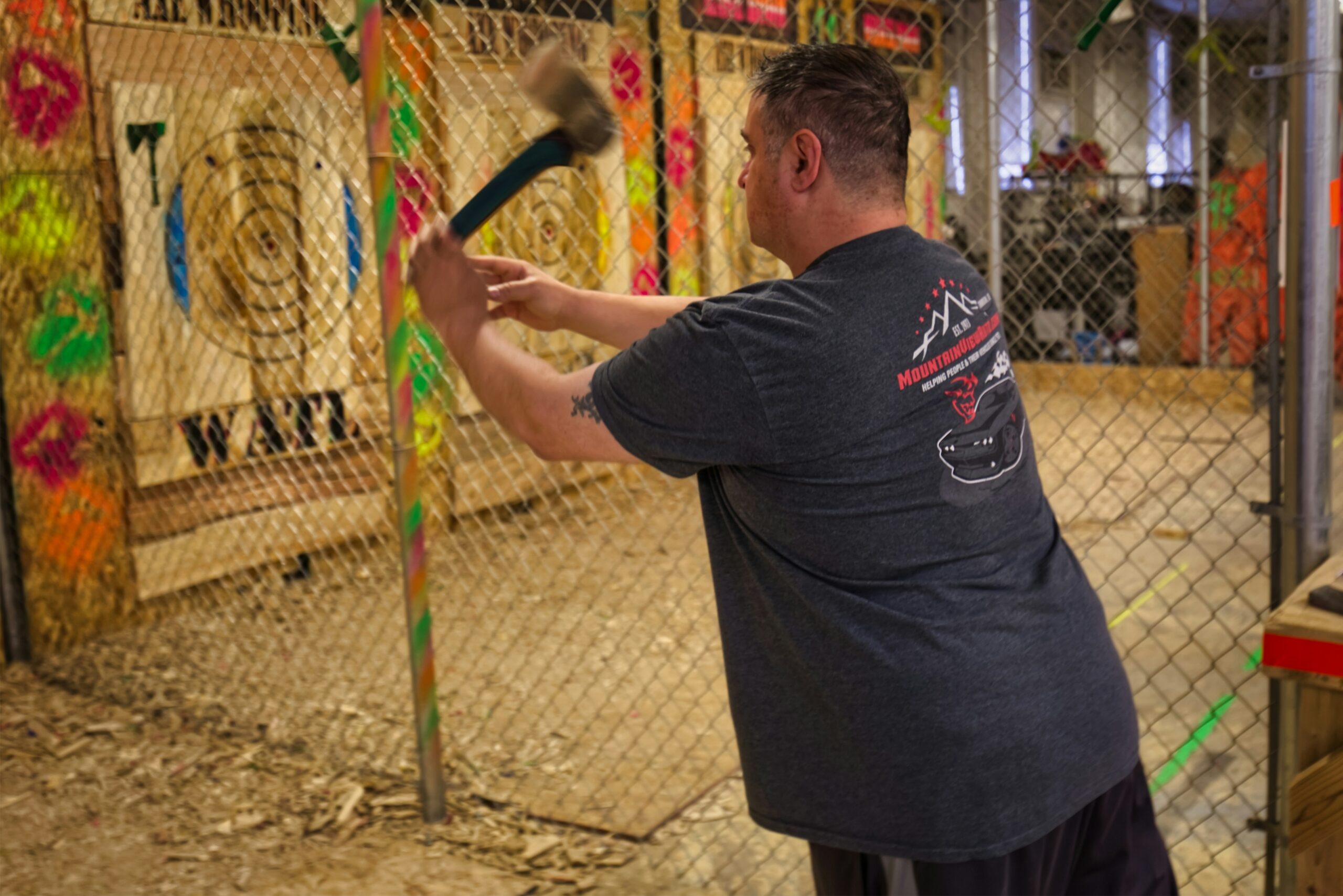 Expert Axe Throwing Coaching: Safety Guidelines Unveiled