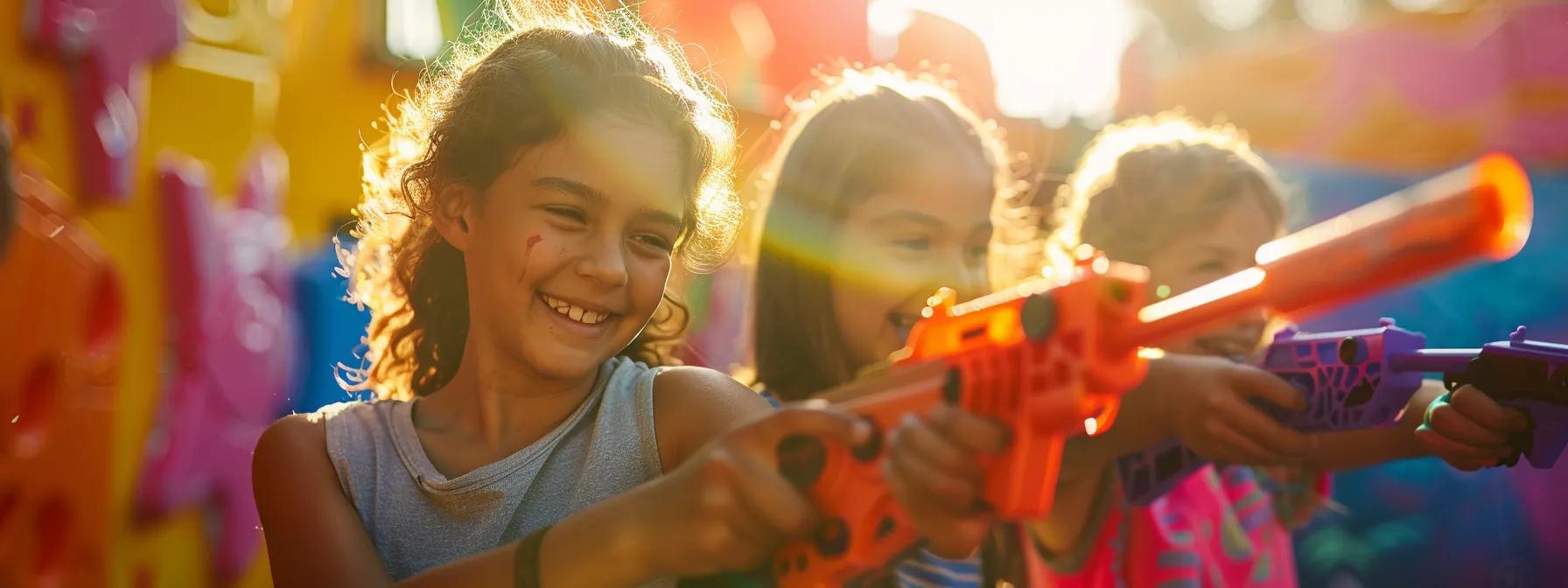 Exciting Nerf War scenarios to Spark Kids’ Creativity