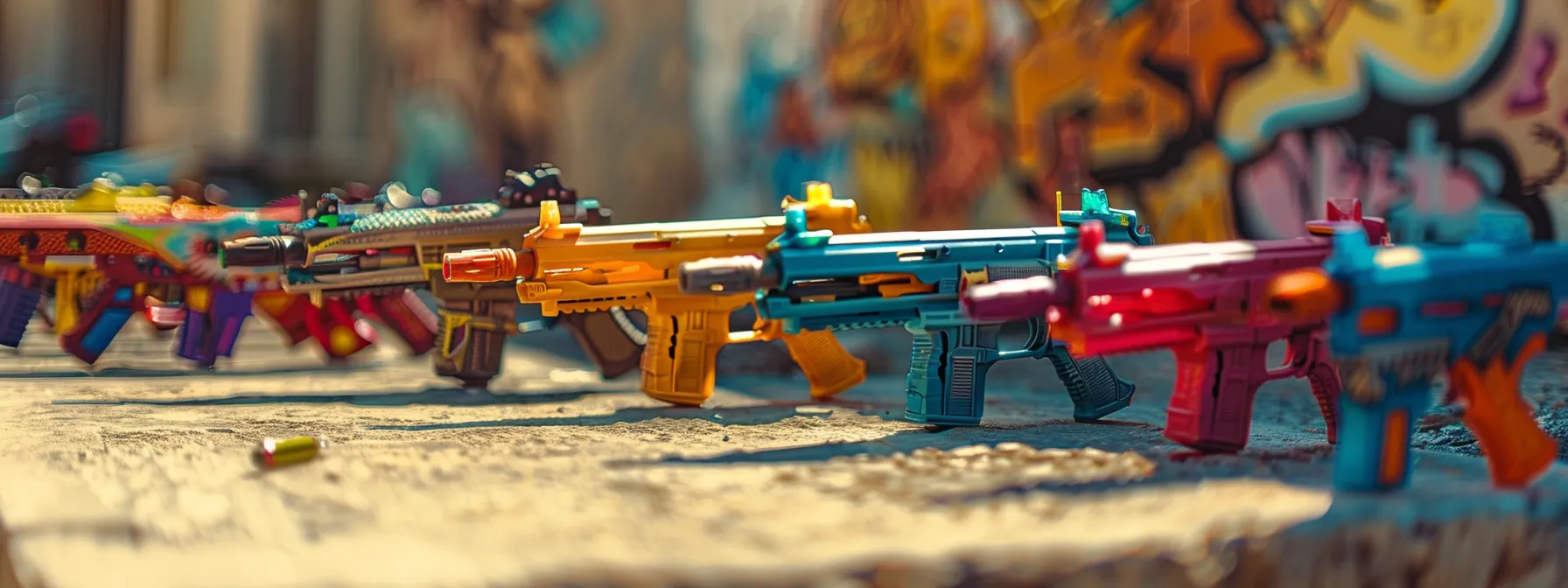 Comparing the Durability of Popular Nerf Guns