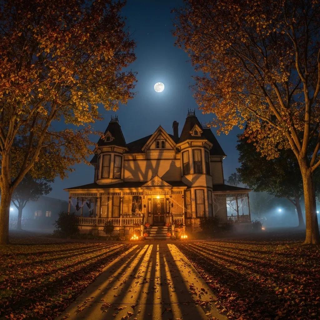 Thrilling Haunted House Attractions Await in San Diego