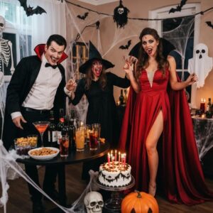 adults engaged in a halloween escape room showcasing teamwork and excitement in a spooky setting cc44f061 5310 45a1 a3c8 595b493ee272webp - Brainy Actz Escape Rooms Adults engaged in a Halloween escape room, showcasing teamwork and excitement in a spooky setting
