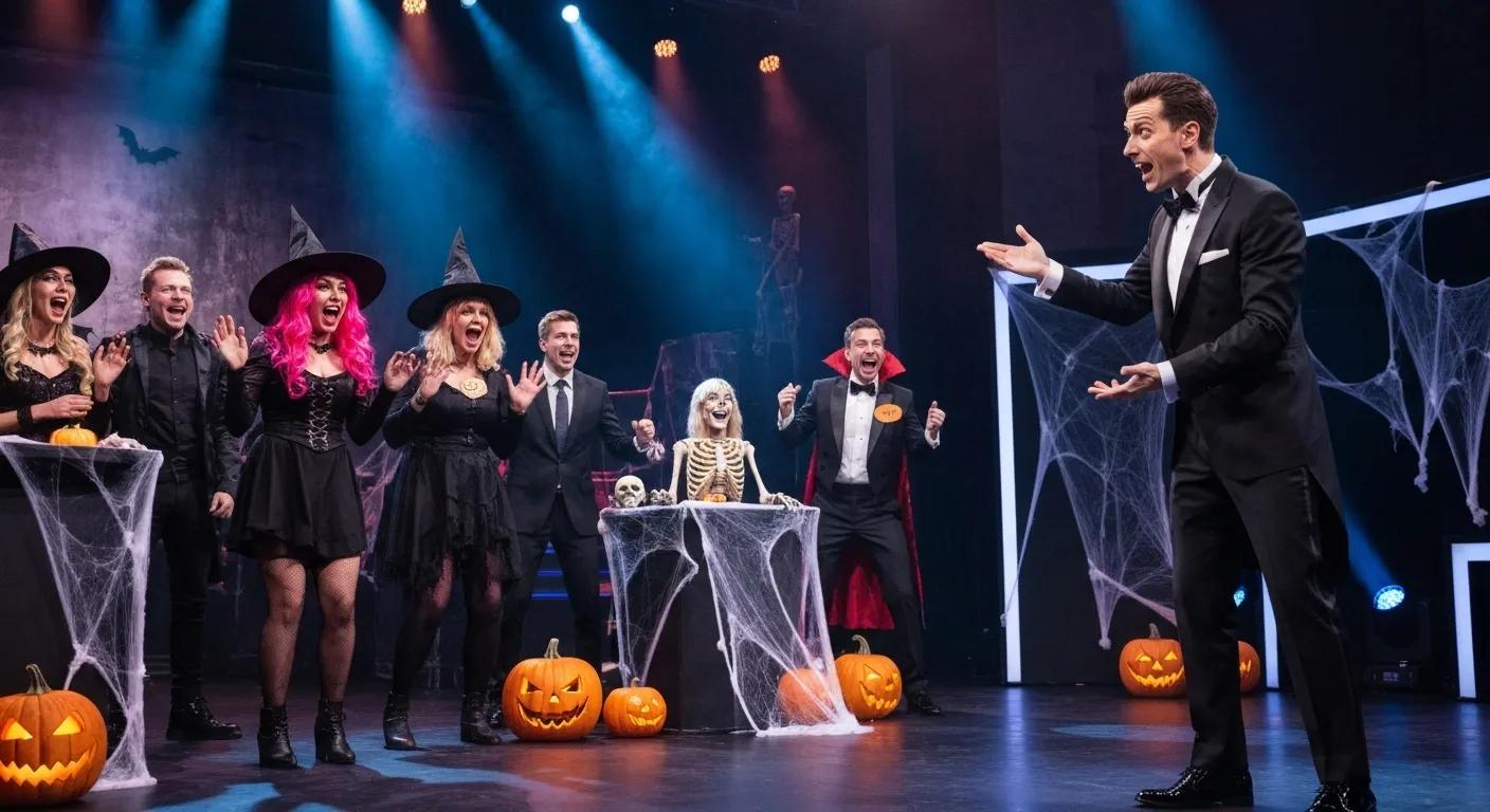 Why Themed Game Shows Are the Perfect Halloween Party Idea